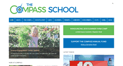 Desktop Screenshot of compassschool.org